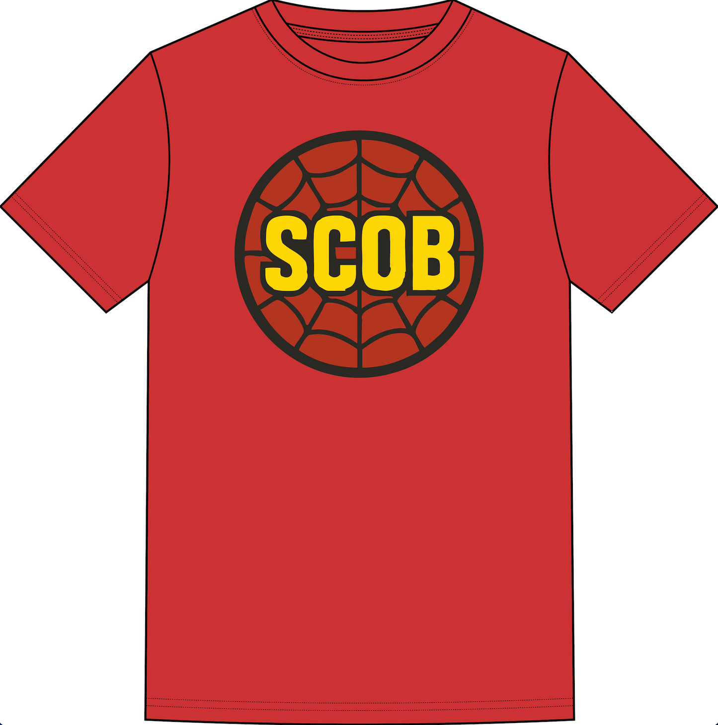 SCOB Superhero Series T-Shirts β Unleash Your Inner Hero!