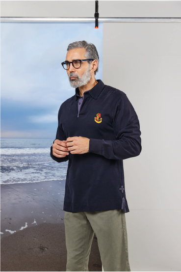 SCOB Supersoft Casual Rugby Shirt