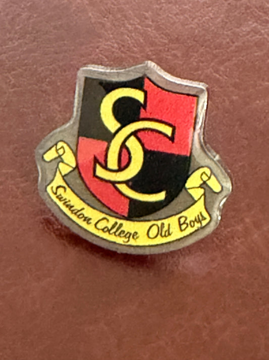 SCOB Lapel Pin Badge