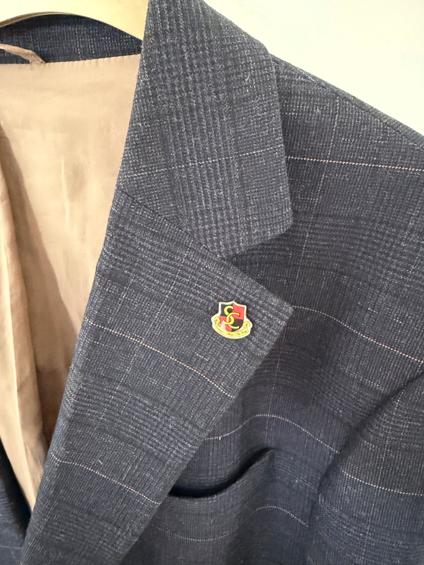 SCOB Lapel Pin Badge