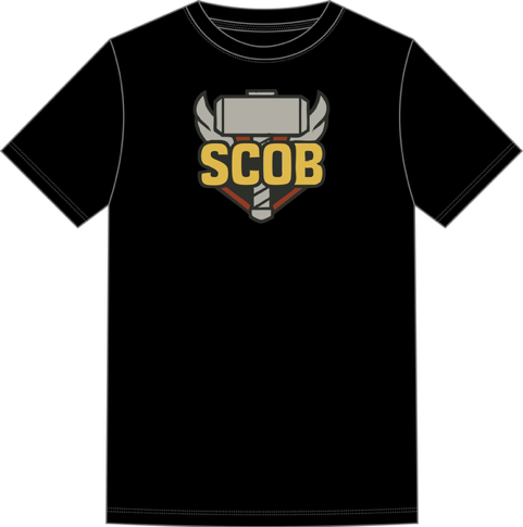 SCOB Superhero Series T-Shirts – Unleash Your Inner Hero!