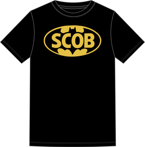 SCOB Superhero Series T-Shirts – Unleash Your Inner Hero!