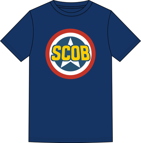 SCOB Superhero Series T-Shirts – Unleash Your Inner Hero!