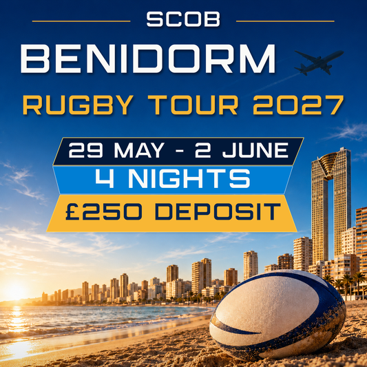SCOB BENIDORM TOUR 2027